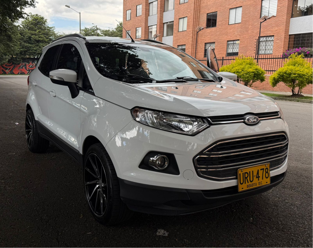 Ford Ecosport Titanium 2.0